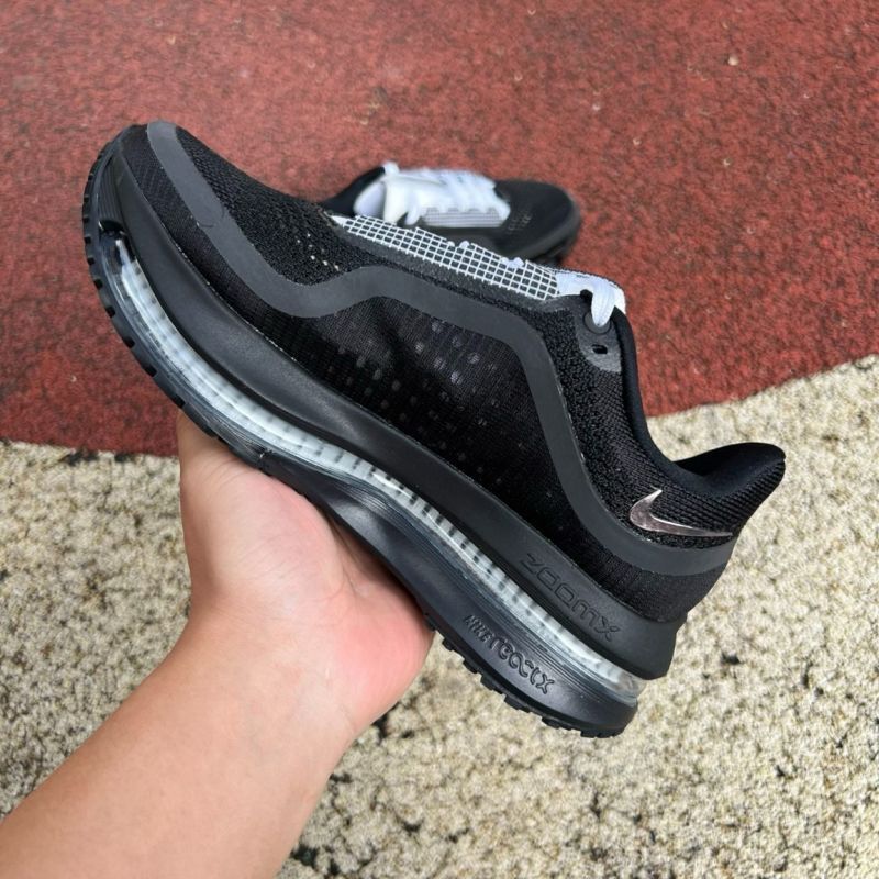 Nike Air Zoom G.T. Run Black Metallic Silver CZ1890-003