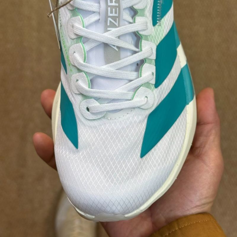 Adidas Adizero Adios Pro 3 Running Shoes Cloud White / Core Black / Aqua GX6669