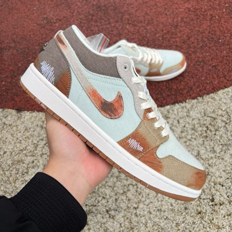 Air Jordan 1 Low SE Craft Celestine Blue DO9941-400