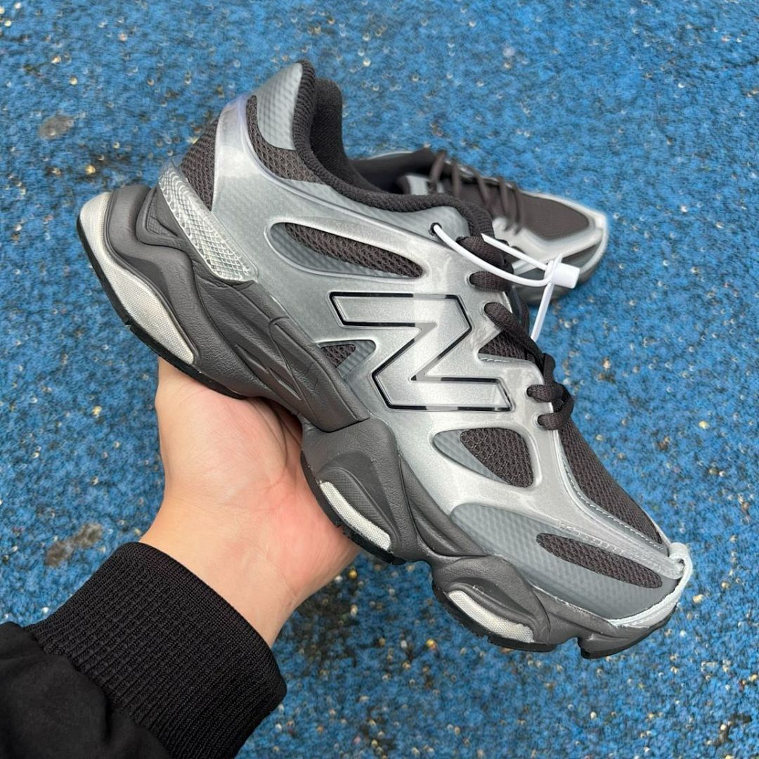 New Balance 9060 Metallic Silver Black U9060HPC