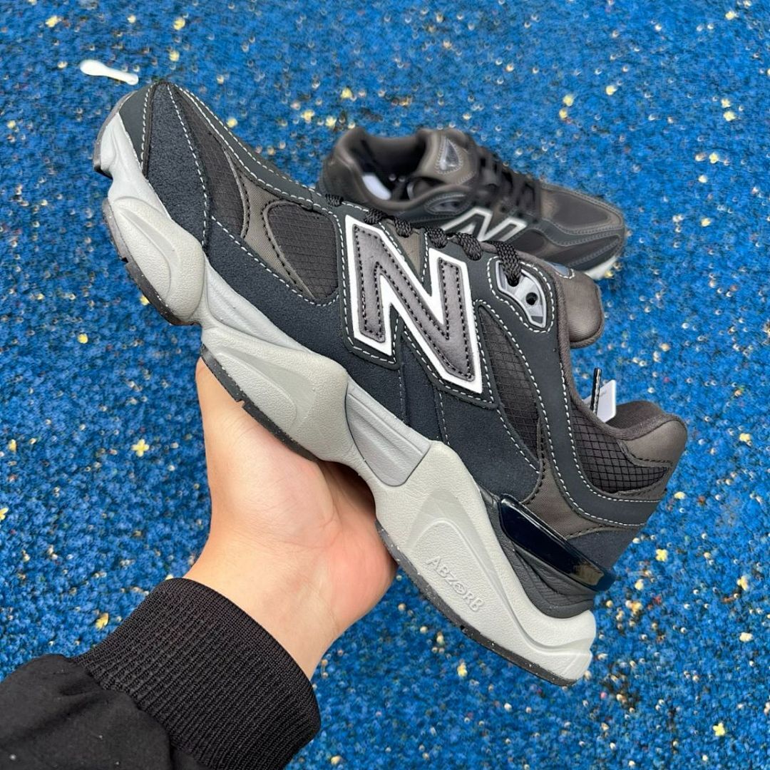 New Balance 9060 Cordura Black Castlerock U9060BLK