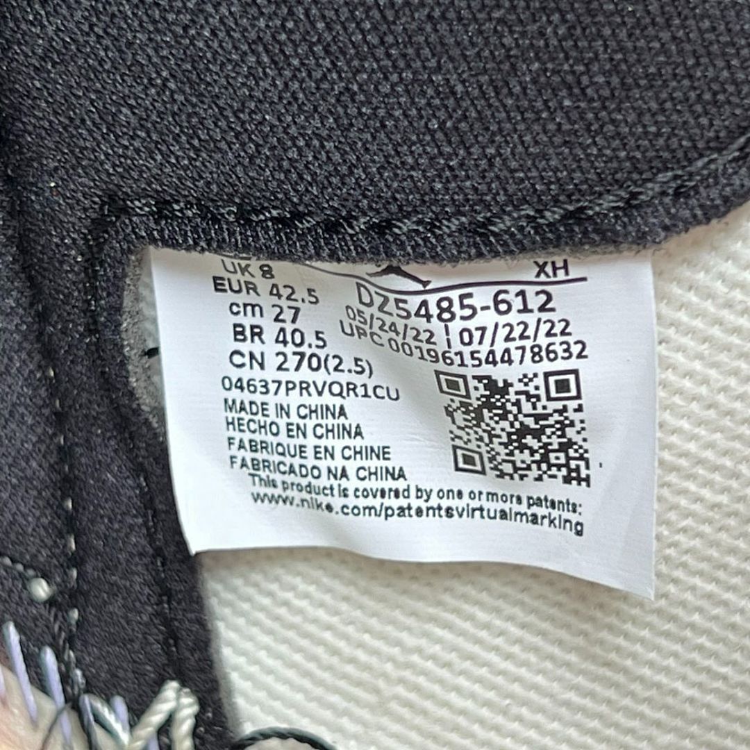 Nike Air Jordan 1 Retro High OG Chicago Reimagined Lost & Found DZ5485-612