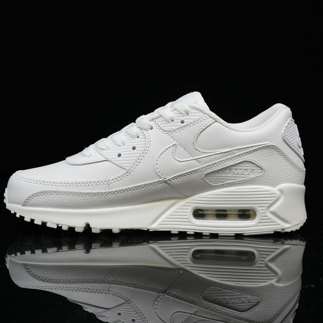 Nike Air Max 90 Triple White 537384-111
