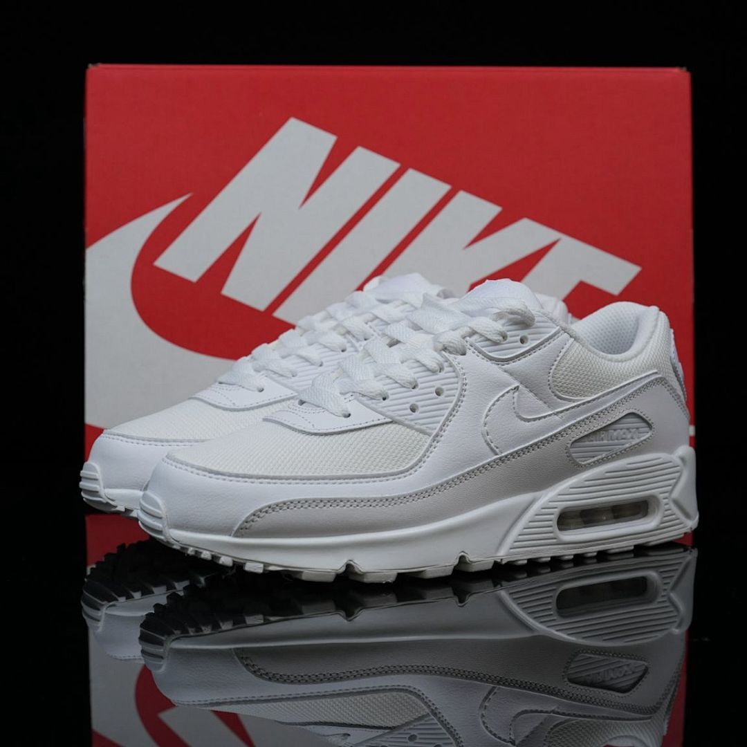 Nike Air Max 90 Triple White CN8490-100