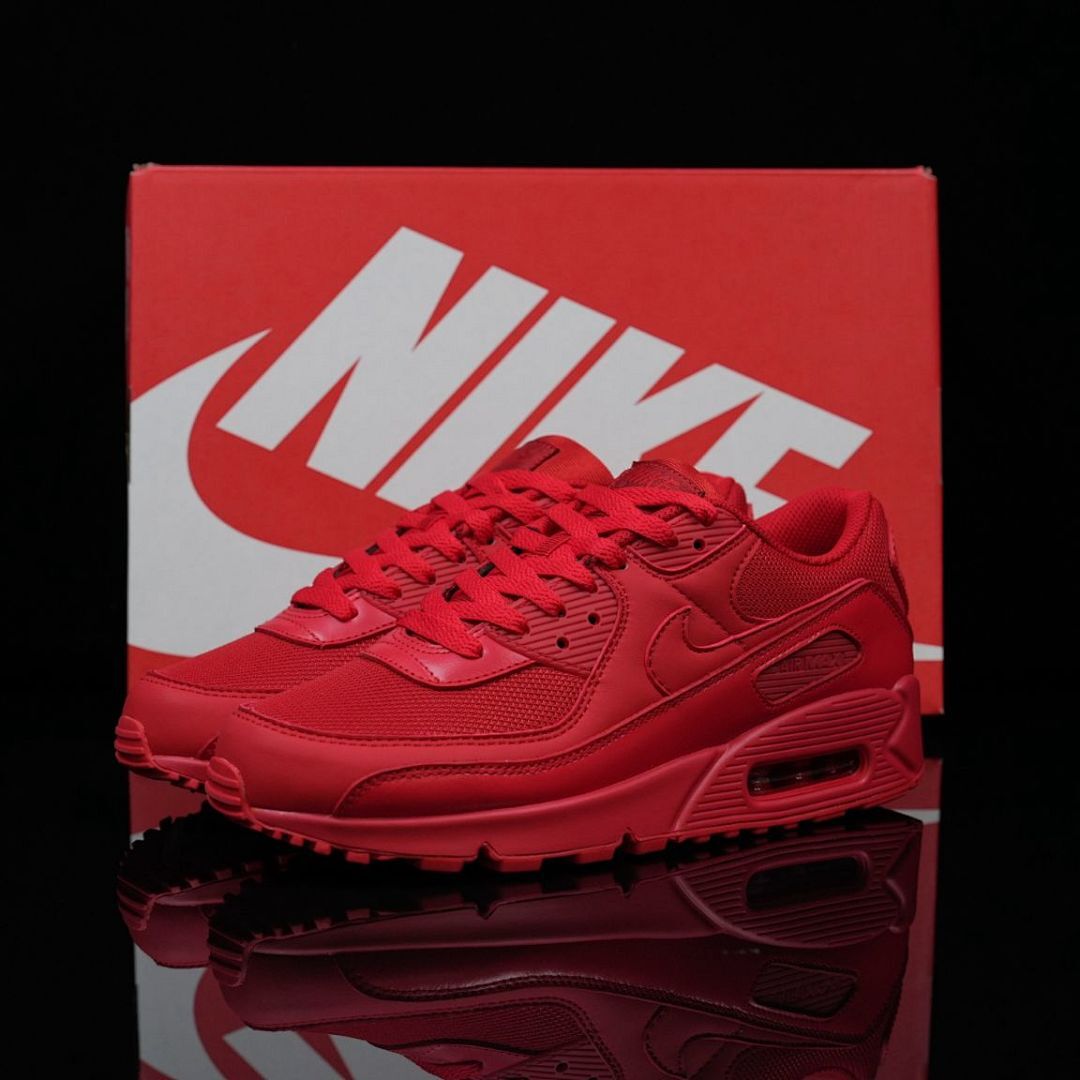 Nike Air Max 90 Essential University Red 537384-601
