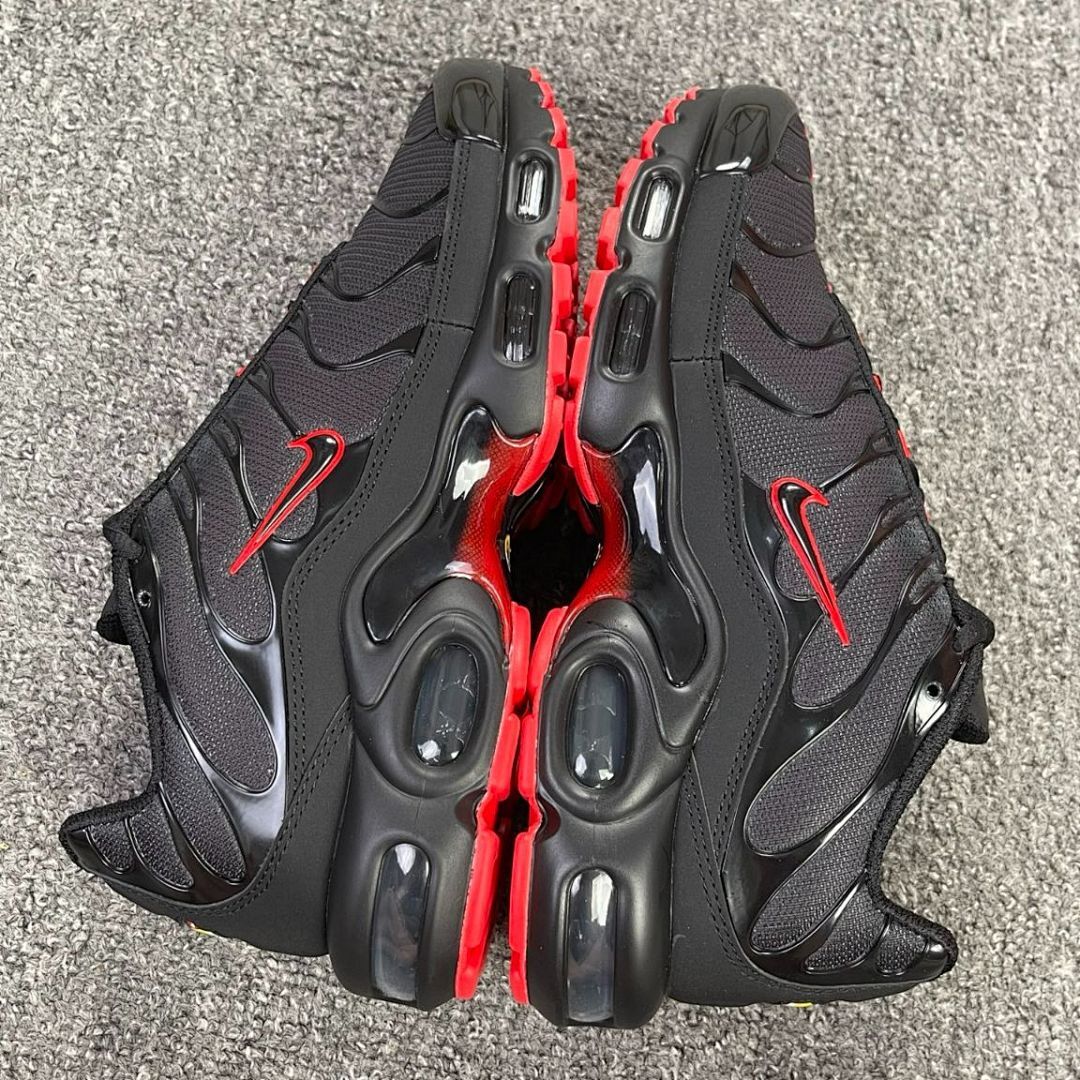 Nike Air Max Plus TN 'Black/University Red' 604133-043