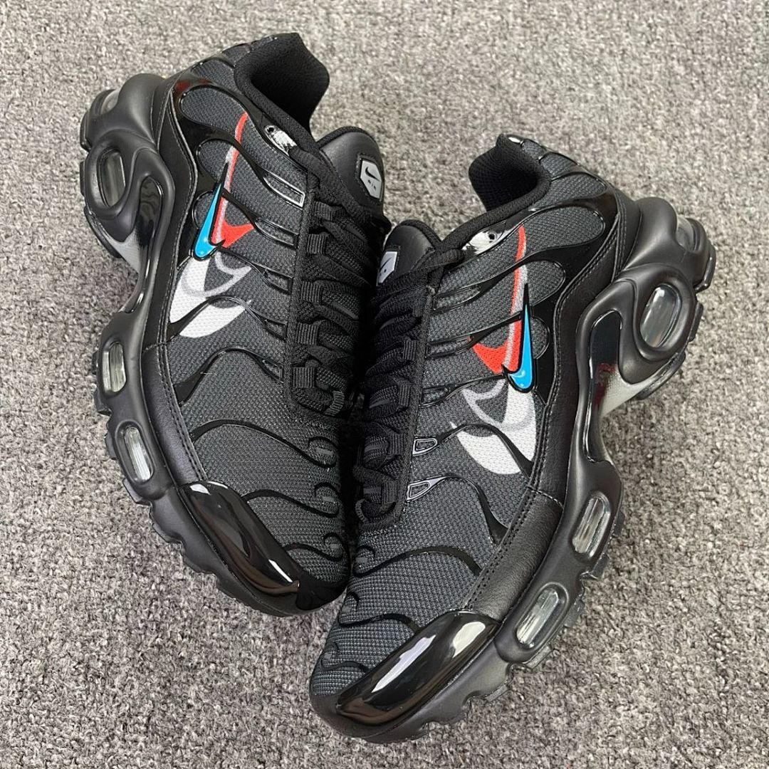 Nike Air Max Plus TN Triple Swoosh Black Red Blue White CW6010-001