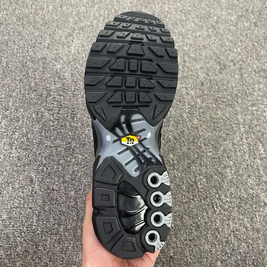 Nike Air Max Plus TN SE Big Logo Black Dark Grey AQ1088-002