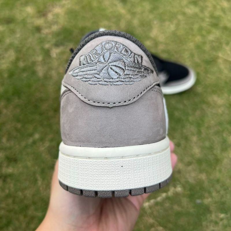 Travis Scott x Air Jordan 1 Low OG Black Phantom DM7866-001