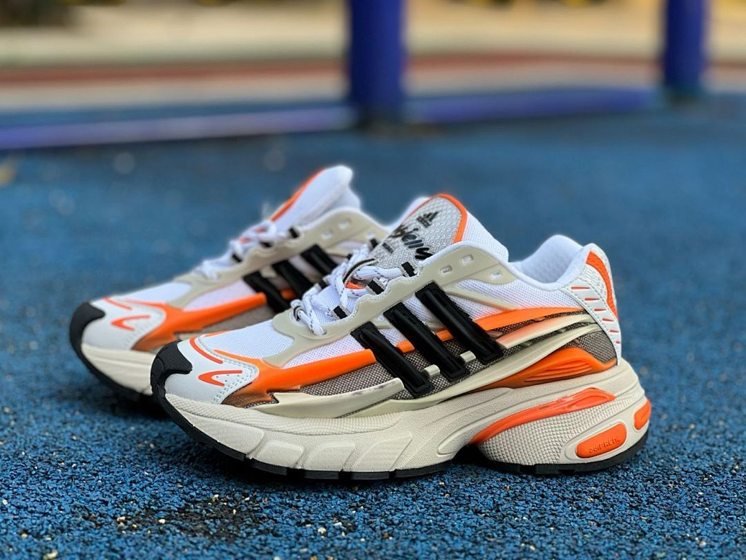 Adidas Response CL Cloud White Core Black Orange Rush ID0750 Men's Women's Lifestyle Running Shoes Trainers Sneakers