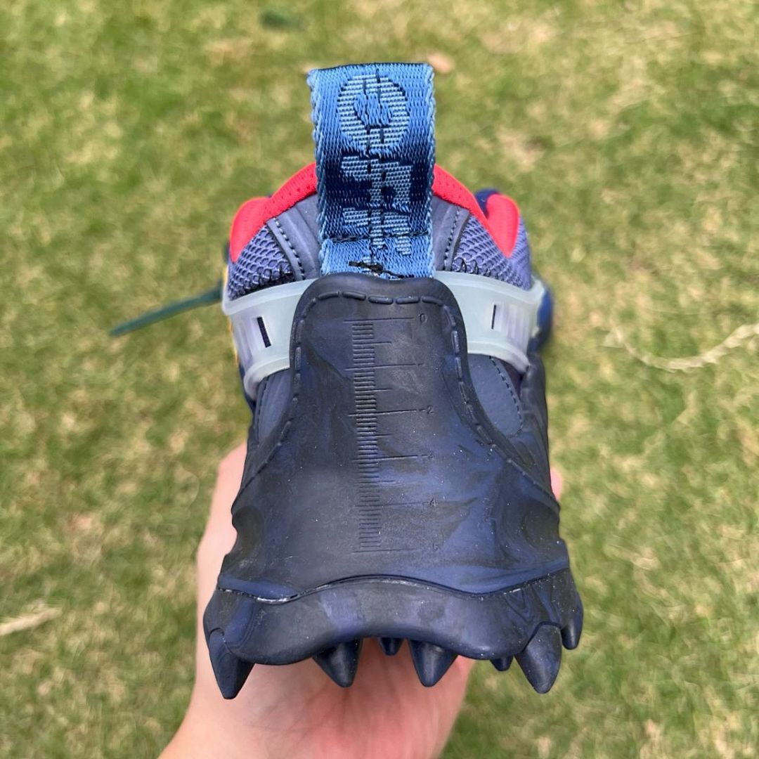 Off-White ODSY-1000 Navy Blue Red Green Multi-Color Sneakers