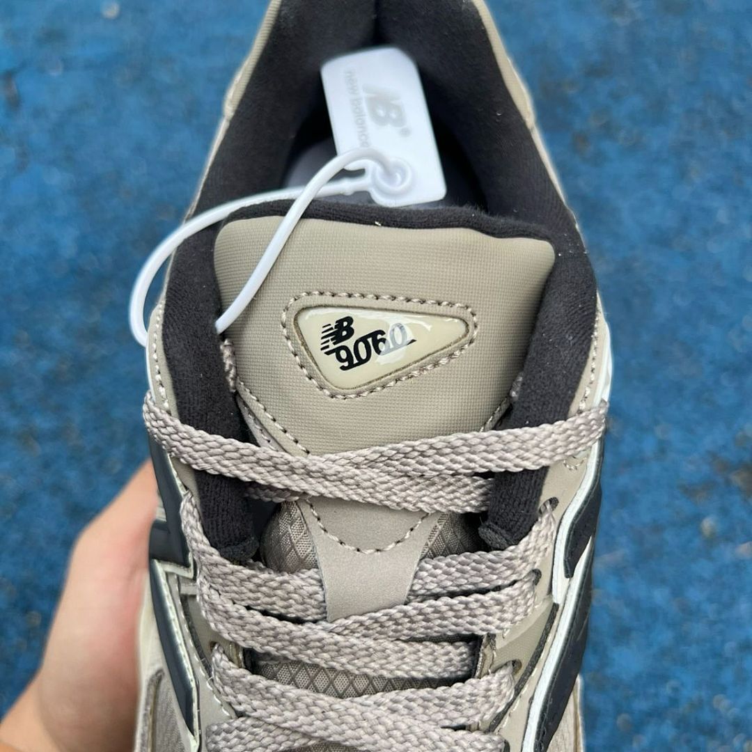 New Balance 9060 Cordura Castlerock Grey U9060CD1 Lifestyle Sneakers