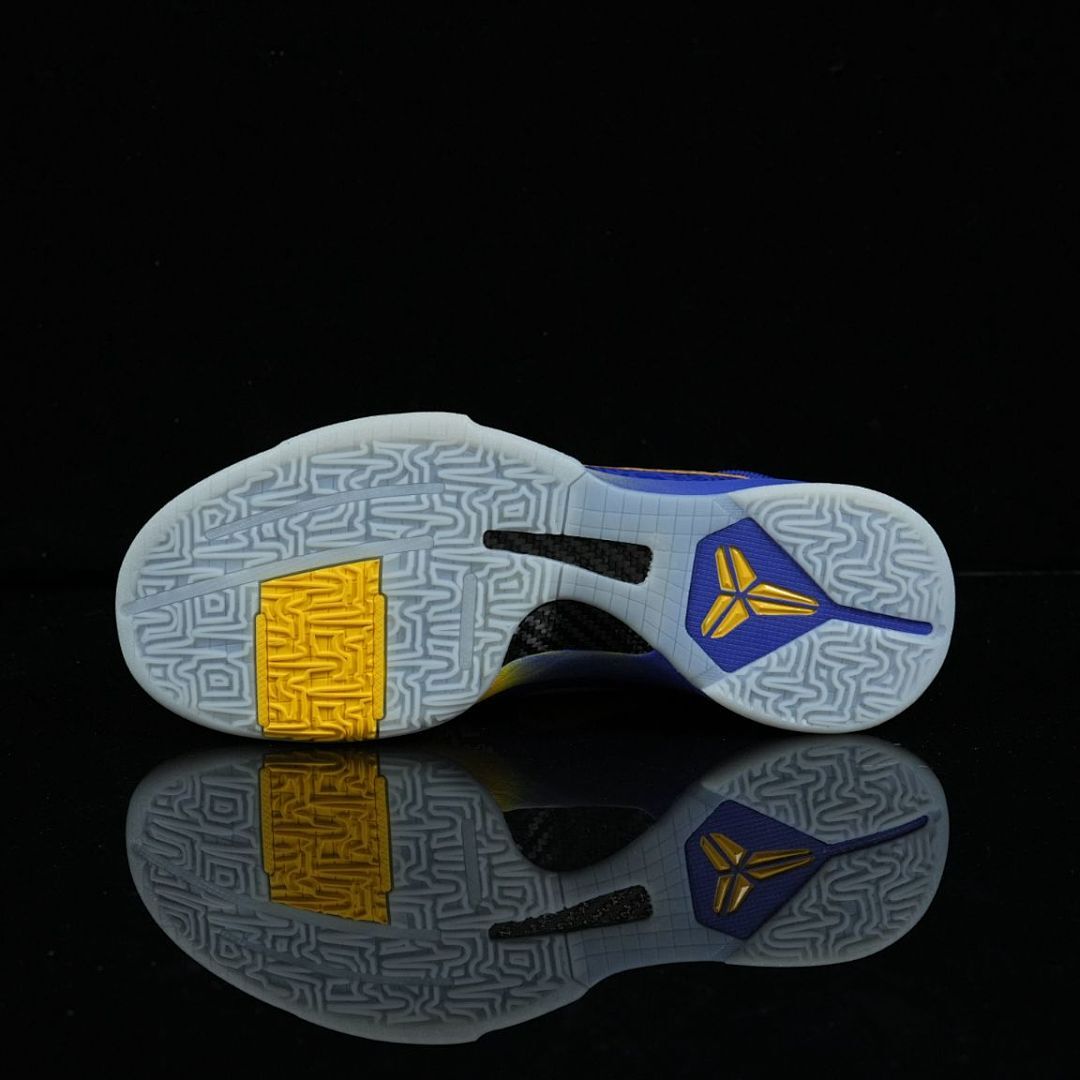 Nike Kobe 5 Protro Five Rings Basketball Shoes Concord Midwest Gold CD4991-400