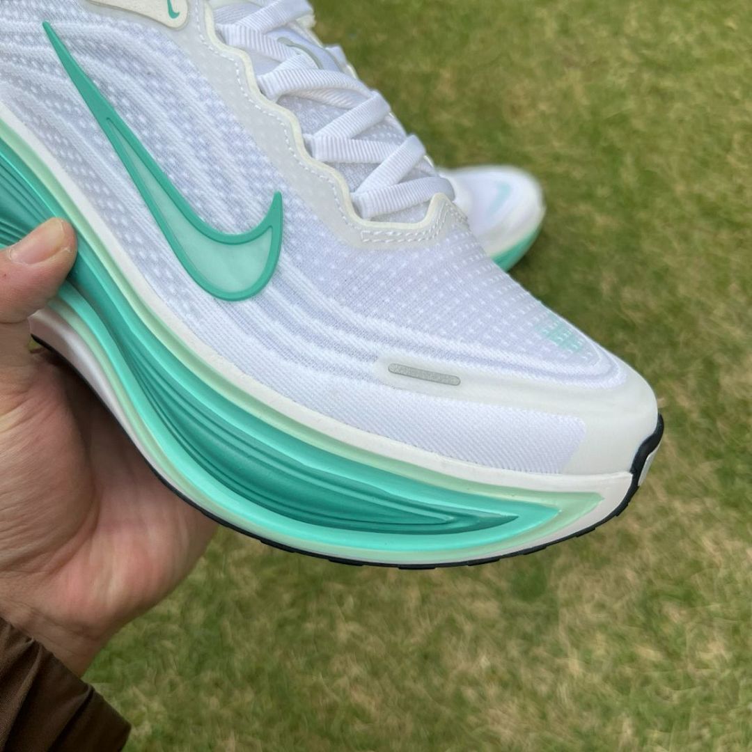 Nike ZoomX Invincible Run Flyknit 3 White Jade Ice Seafoam Running Shoes DR2615-101