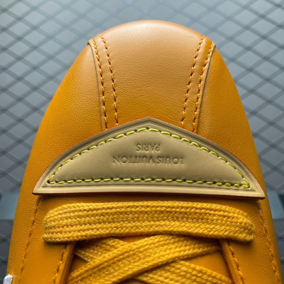 Louis Vuitton LV Runner Tactic Sneaker Orange 1A9B6H