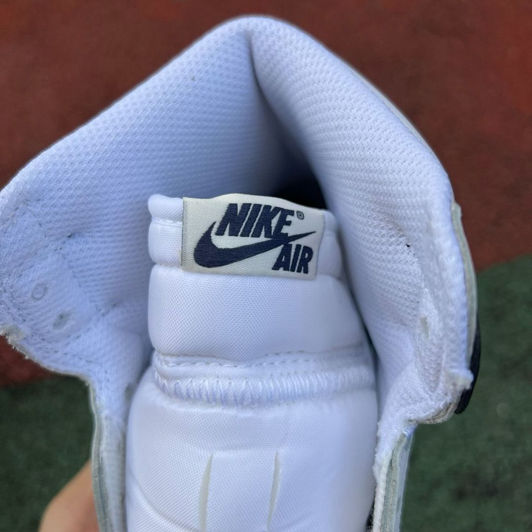 Nike Air Jordan 1 High OG Union x Fragment Design 'Black Toe' Sample Sneaker White Black Grey SP20-MNJDLS-735-CHRIS-HIROSHI Limited Edition Collaboration