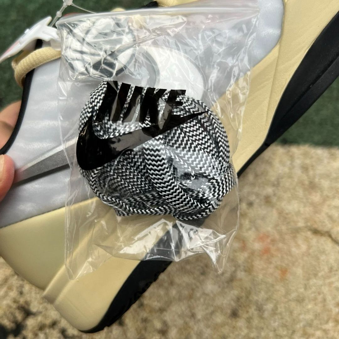 Nike Kobe 6 Protro Sail Cream Light Bone Black Men's Basketball Shoes Sneakers