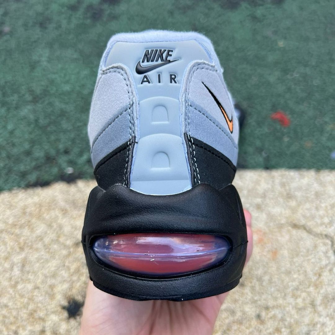Nike Air Max 95 Total Orange Grey Black
