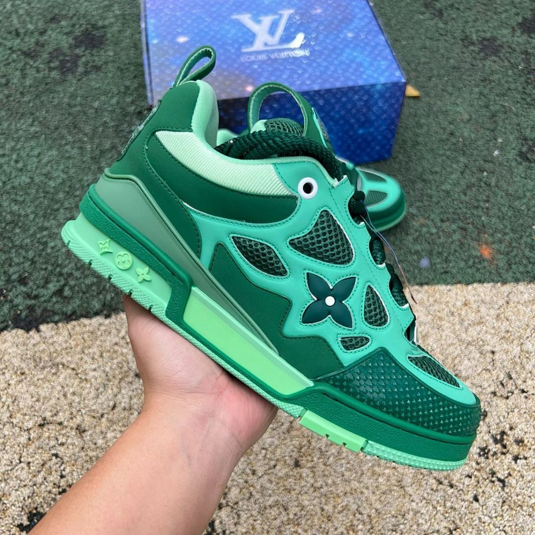 Louis Vuitton LV Skate Sneaker Green 1ACV4W