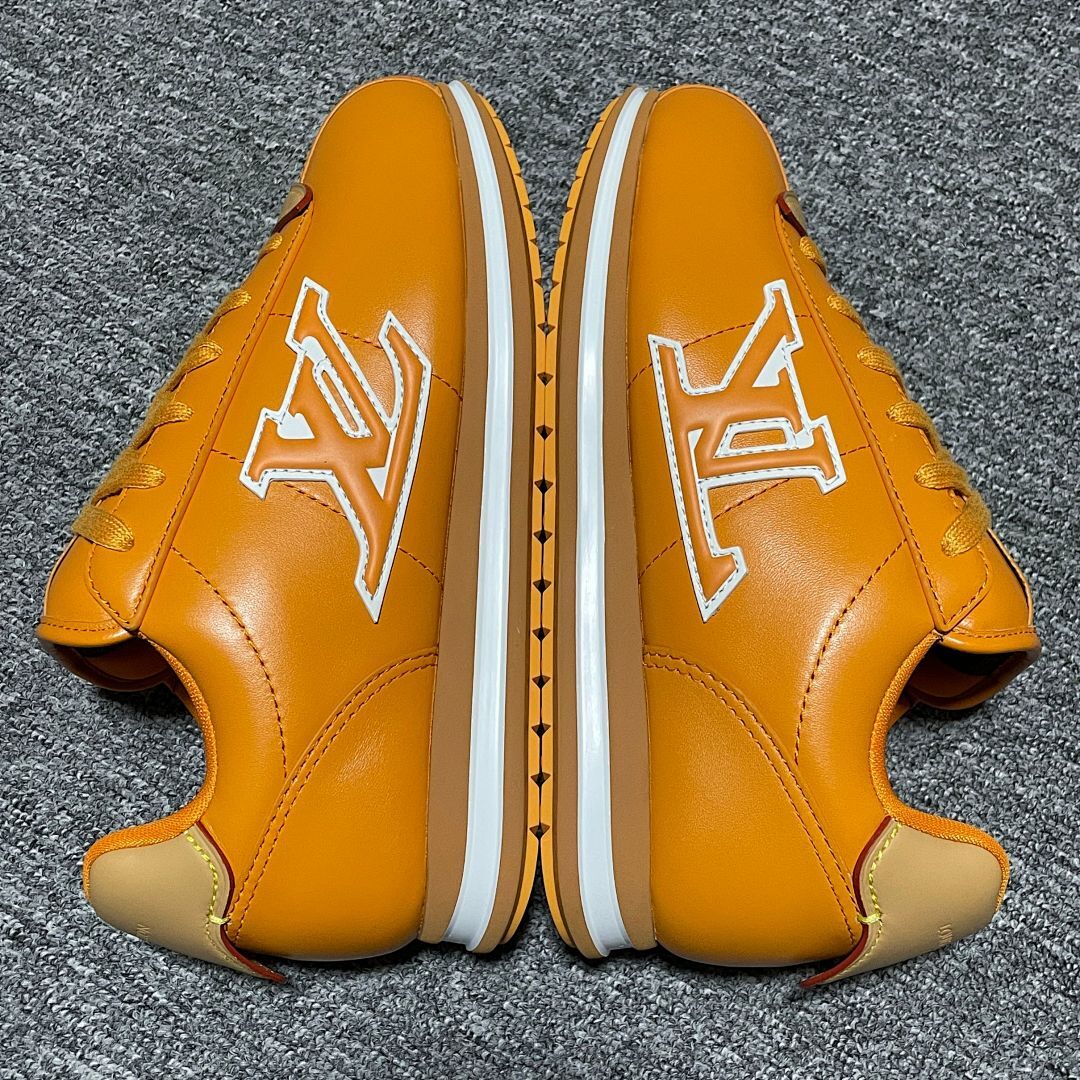 Louis Vuitton LV Runner Tactic Sneaker Orange