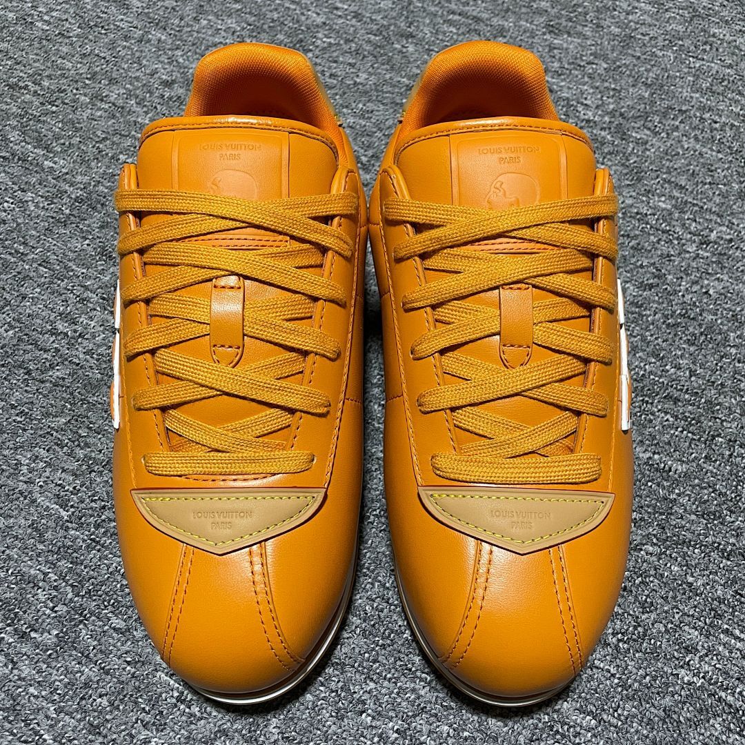 Louis Vuitton LV Runner Tactic Sneaker Orange