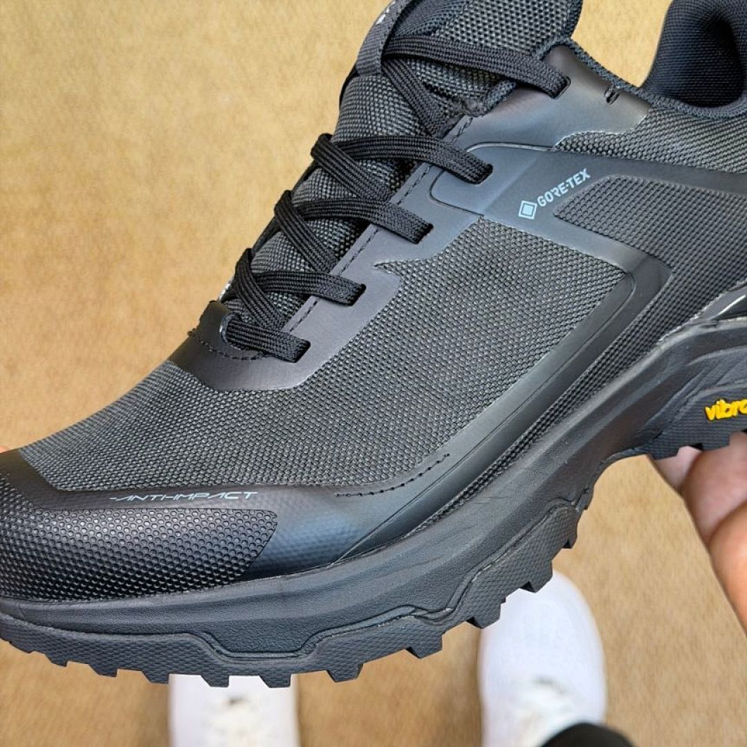 Kailas Fuga EX 2.0 Gore-Tex Vibram Trail Running Hiking Waterproof Shoes Black