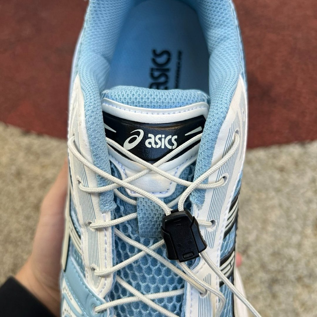 ASICS GEL-Kayano 14 Pure Silver Glacier Grey (1201A019-021) Sky Blue White Black Running Shoes Men's Women's Sneakers Trainers