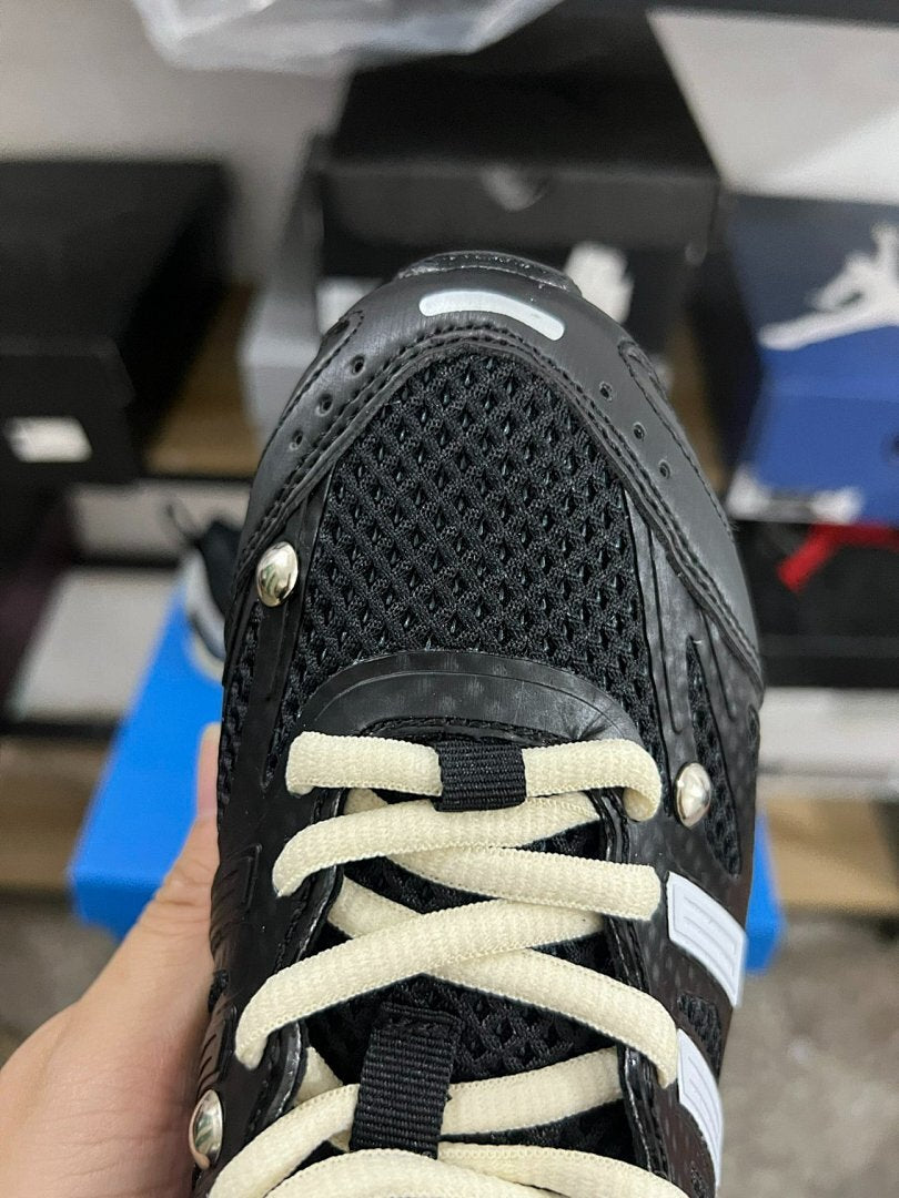 Adidas x SFTM Adizero Adios Pro 3 Black Cream SFTM-006 Running Shoes Sneakers