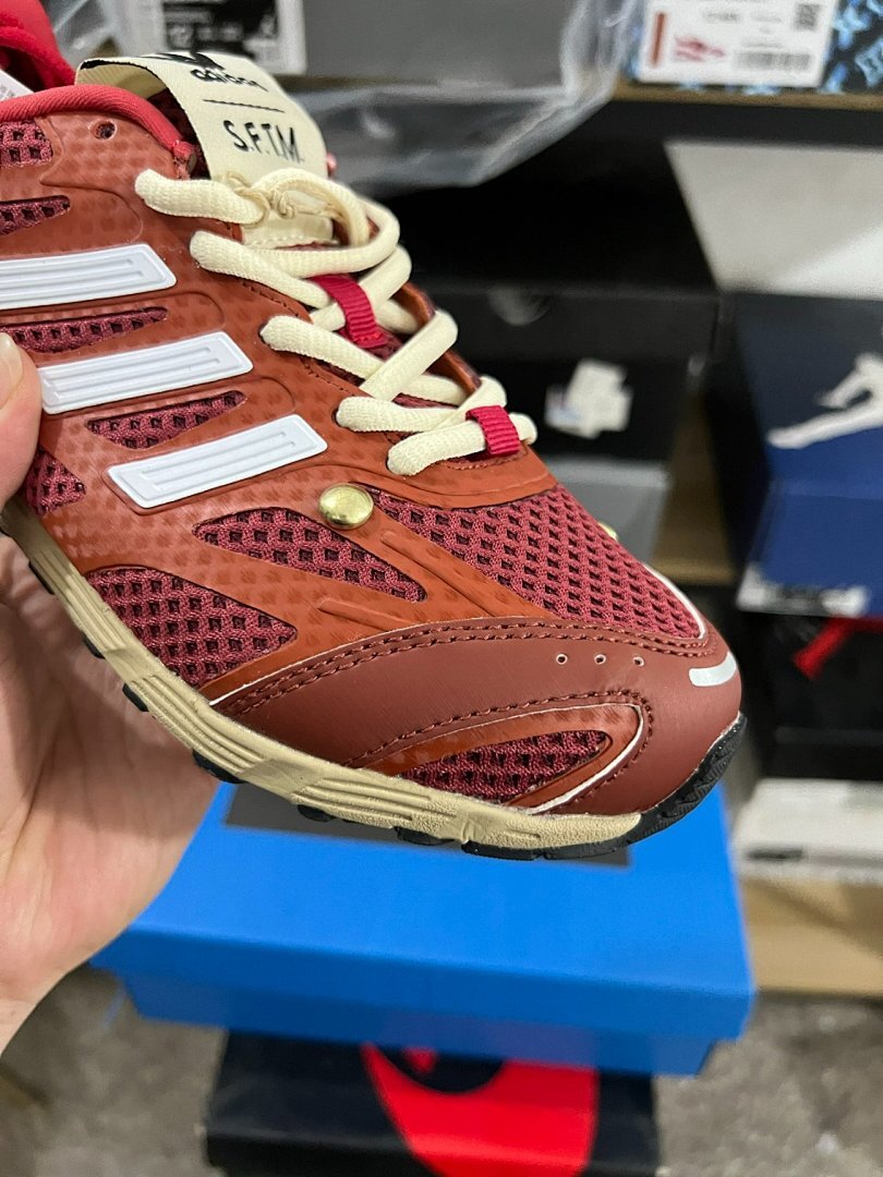 Adidas S.F.T.M. Still From The Moment Adizero Type 006 Mars Red Terracotta Running Sneakers SFTM-006
