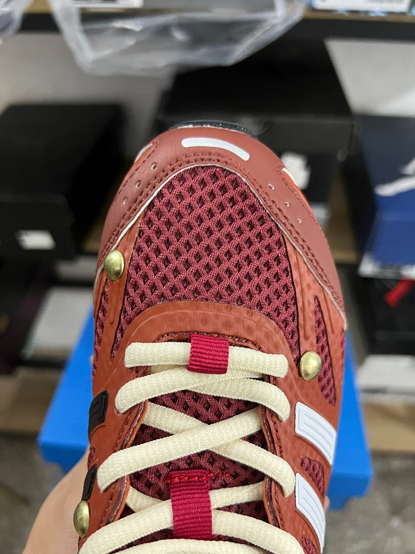 Adidas S.F.T.M. Still From The Moment Adizero Type 006 Mars Red Terracotta Running Sneakers SFTM-006