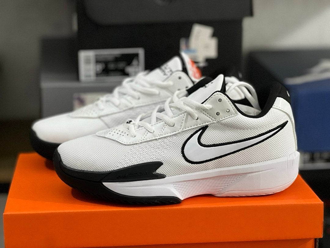 Nike Air Zoom Crossover 2 Basketball Shoes White Black FJ1360-100