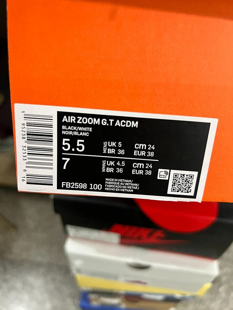 Nike Air Zoom Crossover 2 Basketball Shoes White Black FJ1360-100