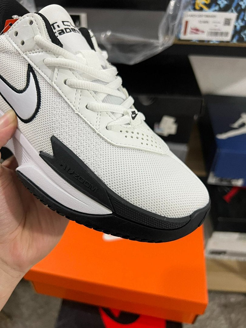 Nike Air Zoom Crossover 2 Basketball Shoes White Black FJ1360-100