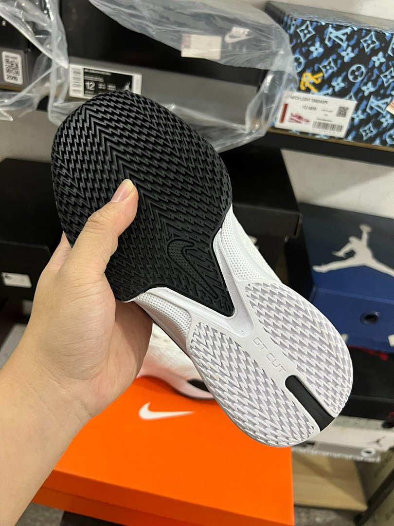 Nike Air Zoom Crossover 2 Basketball Shoes White Black FJ1360-100