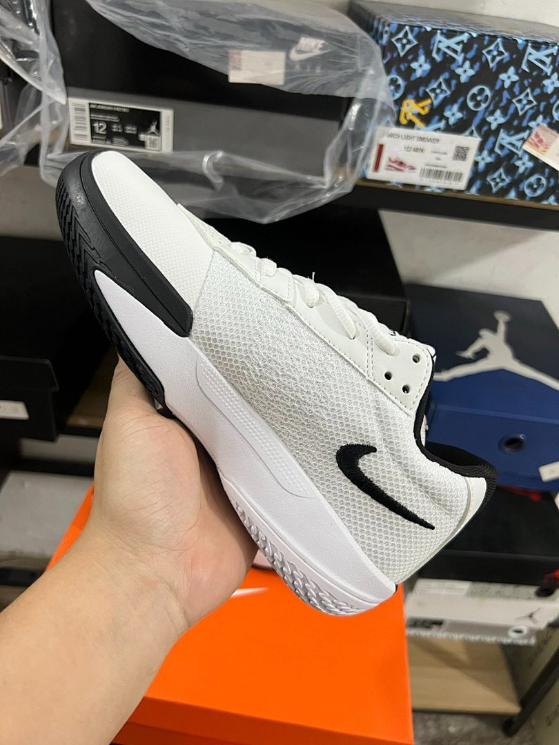 Nike Air Zoom Crossover 2 Basketball Shoes White Black FJ1360-100