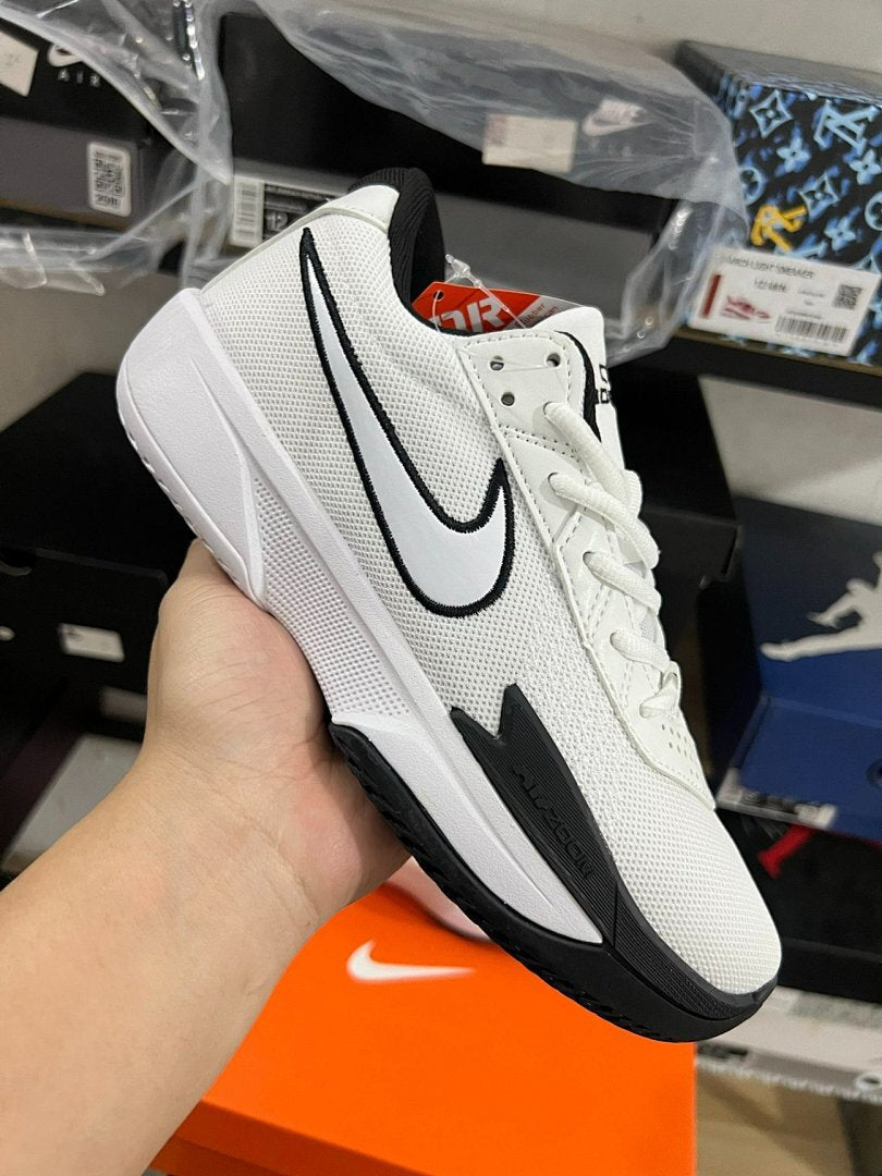 Nike Air Zoom Crossover 2 Basketball Shoes White Black FJ1360-100