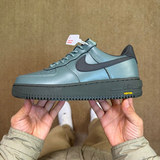 Nike Air Force 1 Low Platform Vibram 'Dusty Green Obsidian'