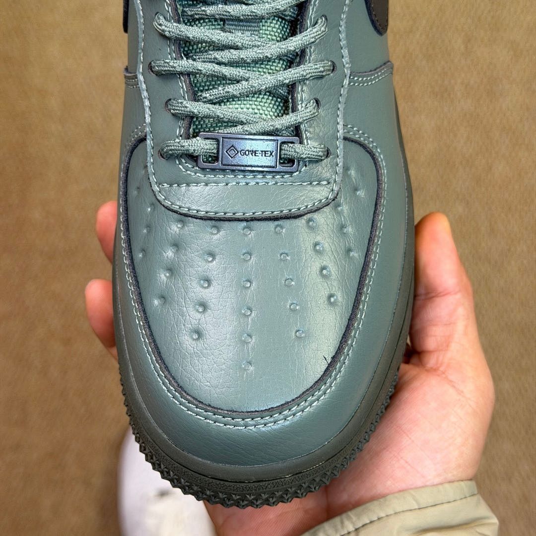Nike Air Force 1 Low Platform Vibram 'Dusty Green Obsidian'