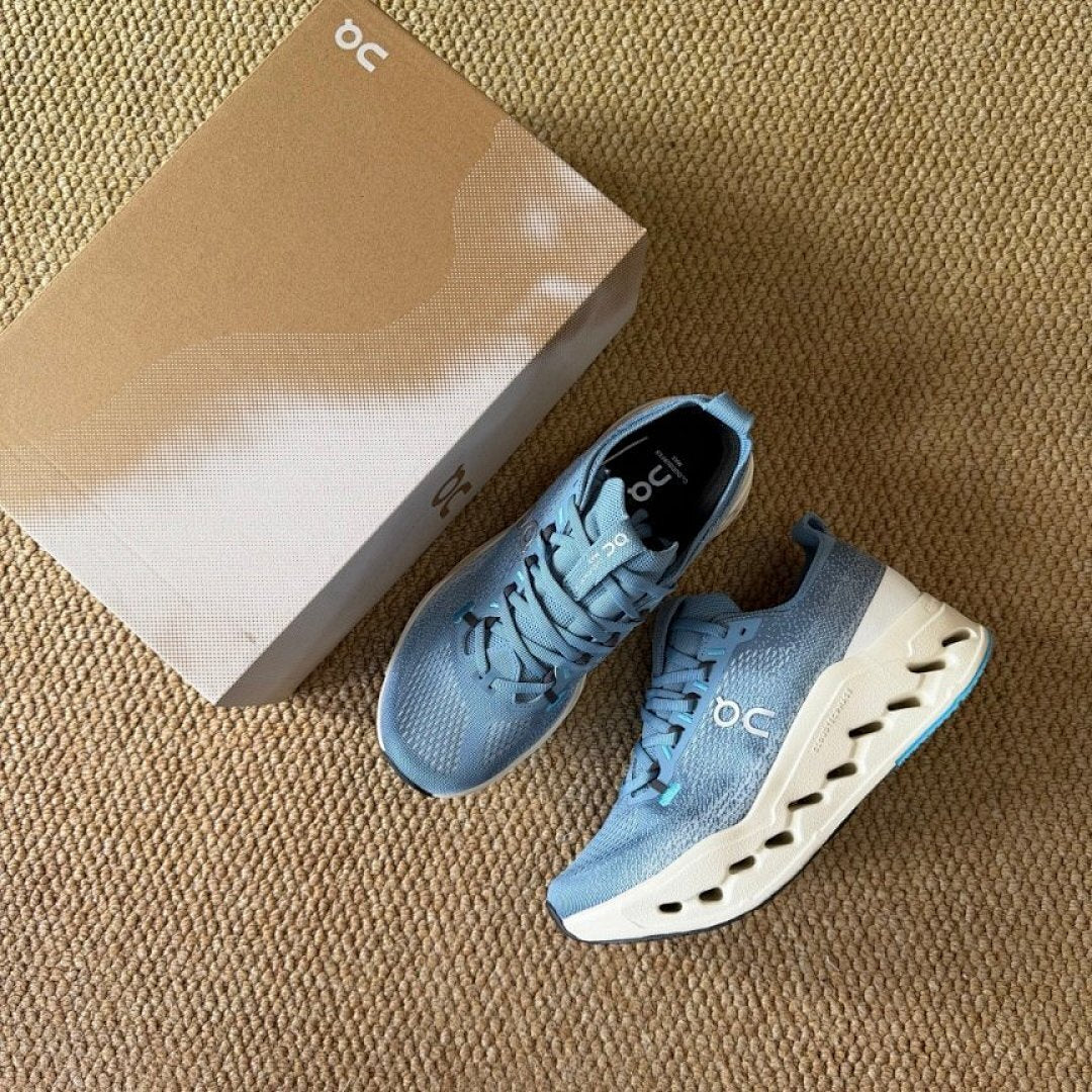 On CloudTec Phase Undyed Sky Light Blue Running Shoes 30.98270
