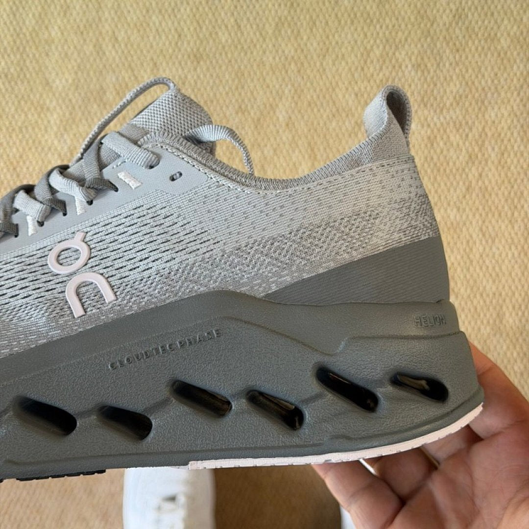 On Running Cloudmonster Men's Running Shoes Grey