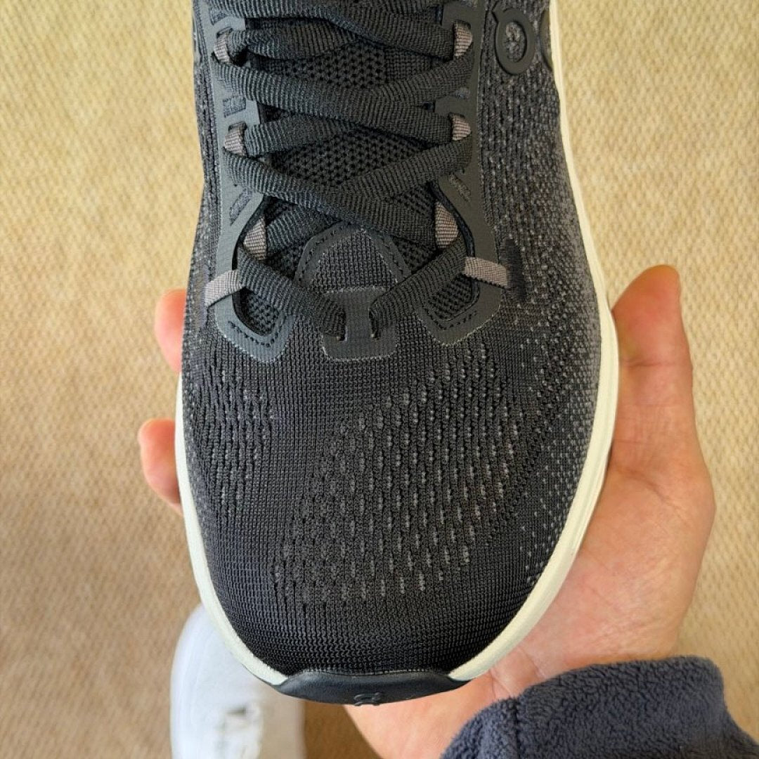 On Running Cloudmonster Cushioned Running Shoes Black Undyed
