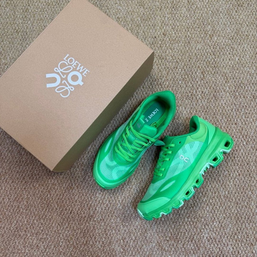 On Cloudmonster Running Shoes Neon Green CloudTec Max Cushion 61.99026