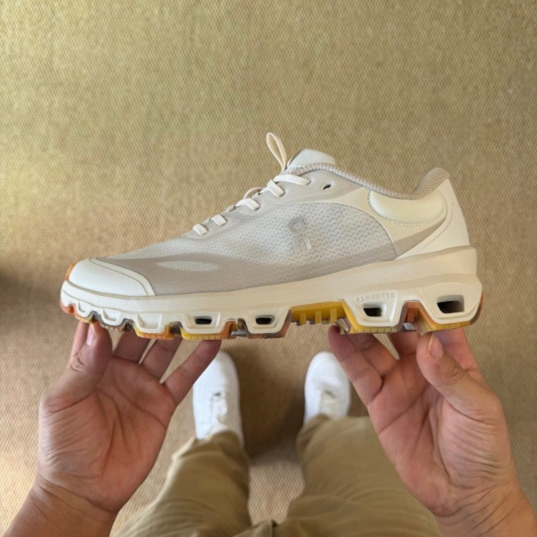 On Running Cloudmonster Undyed Linen Max Cushion Road Running Shoes 61.99026