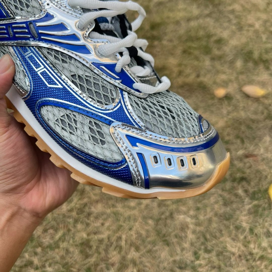 ASICS GEL-Kayano 14 Indigo Blue Pure Silver Men's Lifestyle Sneakers 1201A019-400