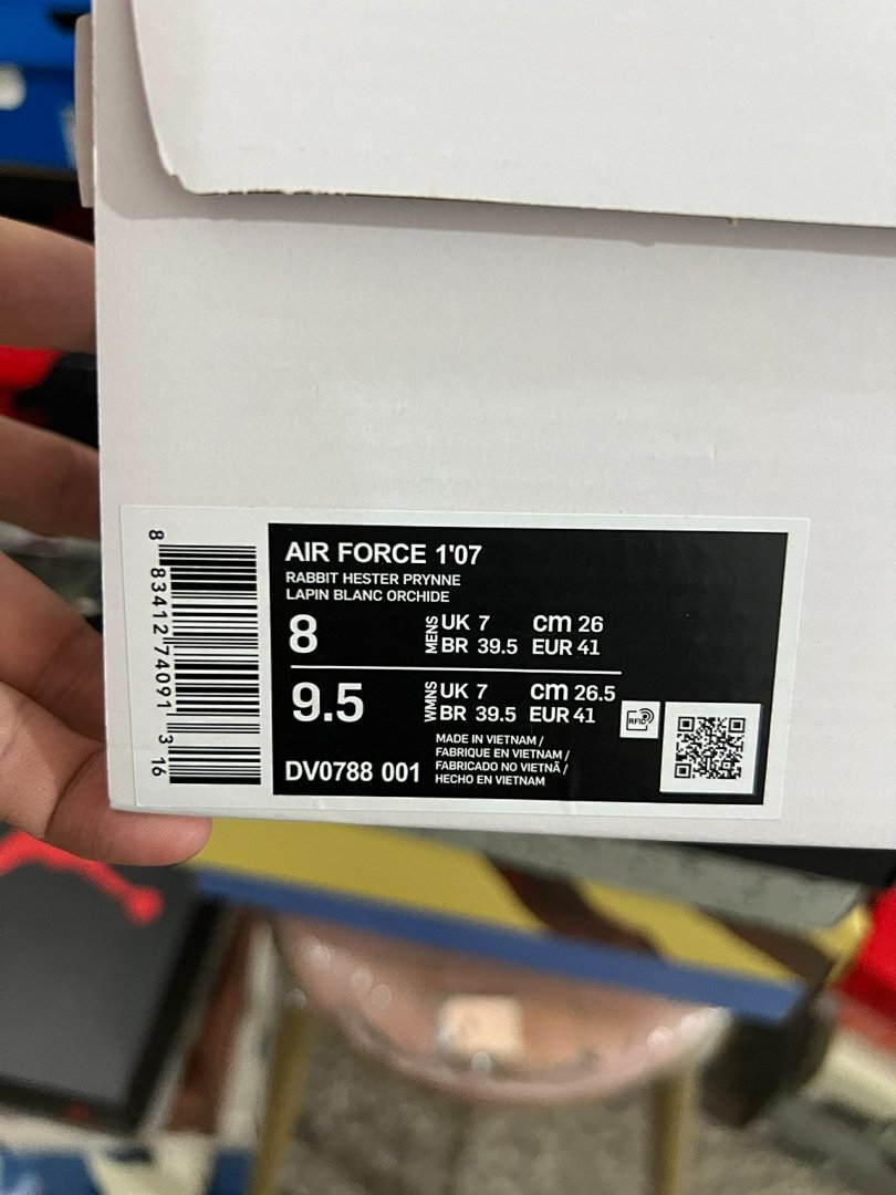 Supreme x Nike Air Force 1 Mid 'Light Bone' DR5056-002 Sneakers Shoes Cream Off-White