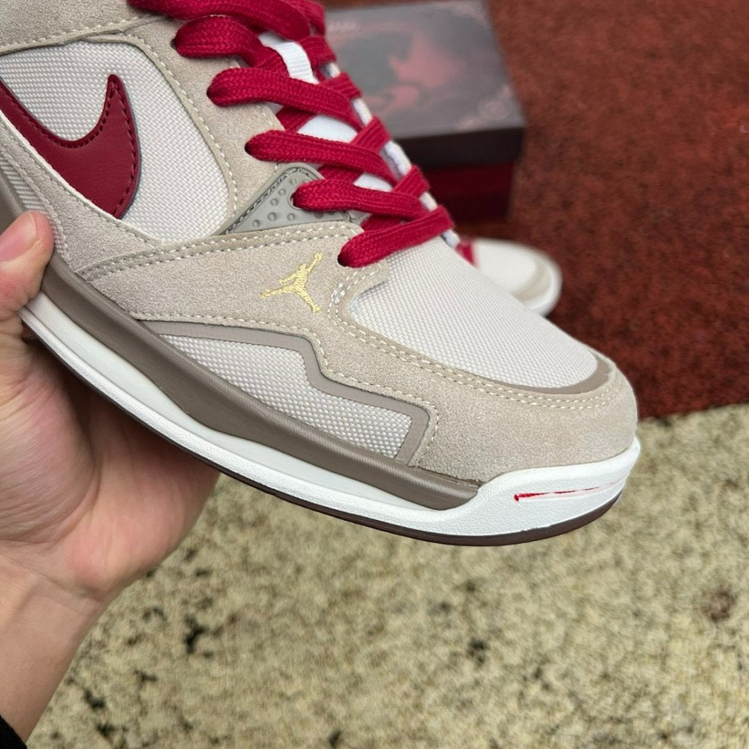 Jordan System.23 Sail Cherrywood Red DR9758-106 Men's Lifestyle Sneakers