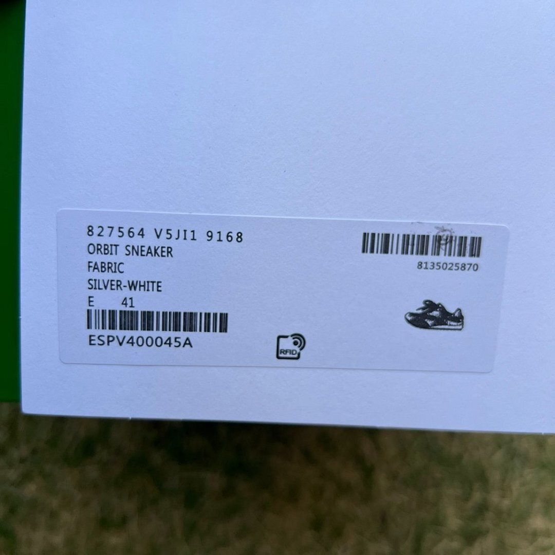 Bottega Veneta Orbit Mesh Technical Sneakers White Translucent 740700V2Q309000