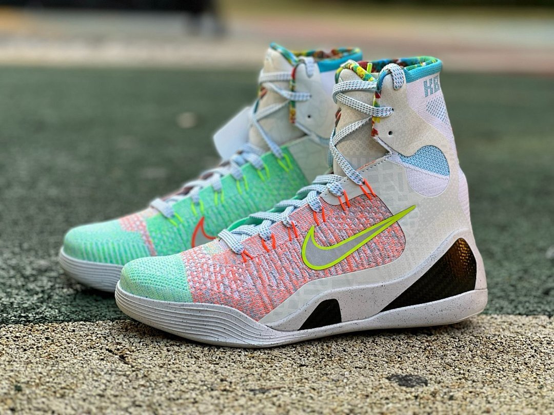 Nike Kobe 9 Elite "What The Kobe" Multicolor Basketball Shoes 678301-904