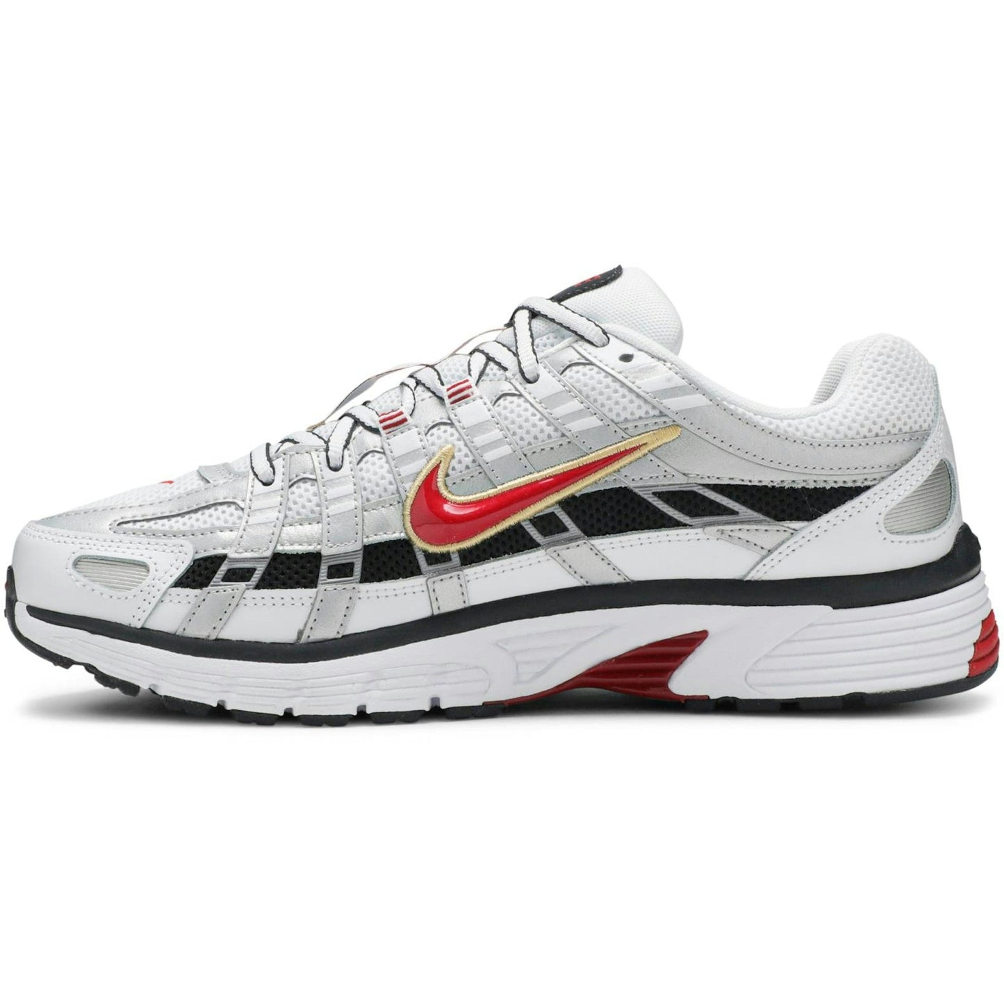 ( Women ) Nike P-6000 CNPT Metallic Silver Red BV1021-101