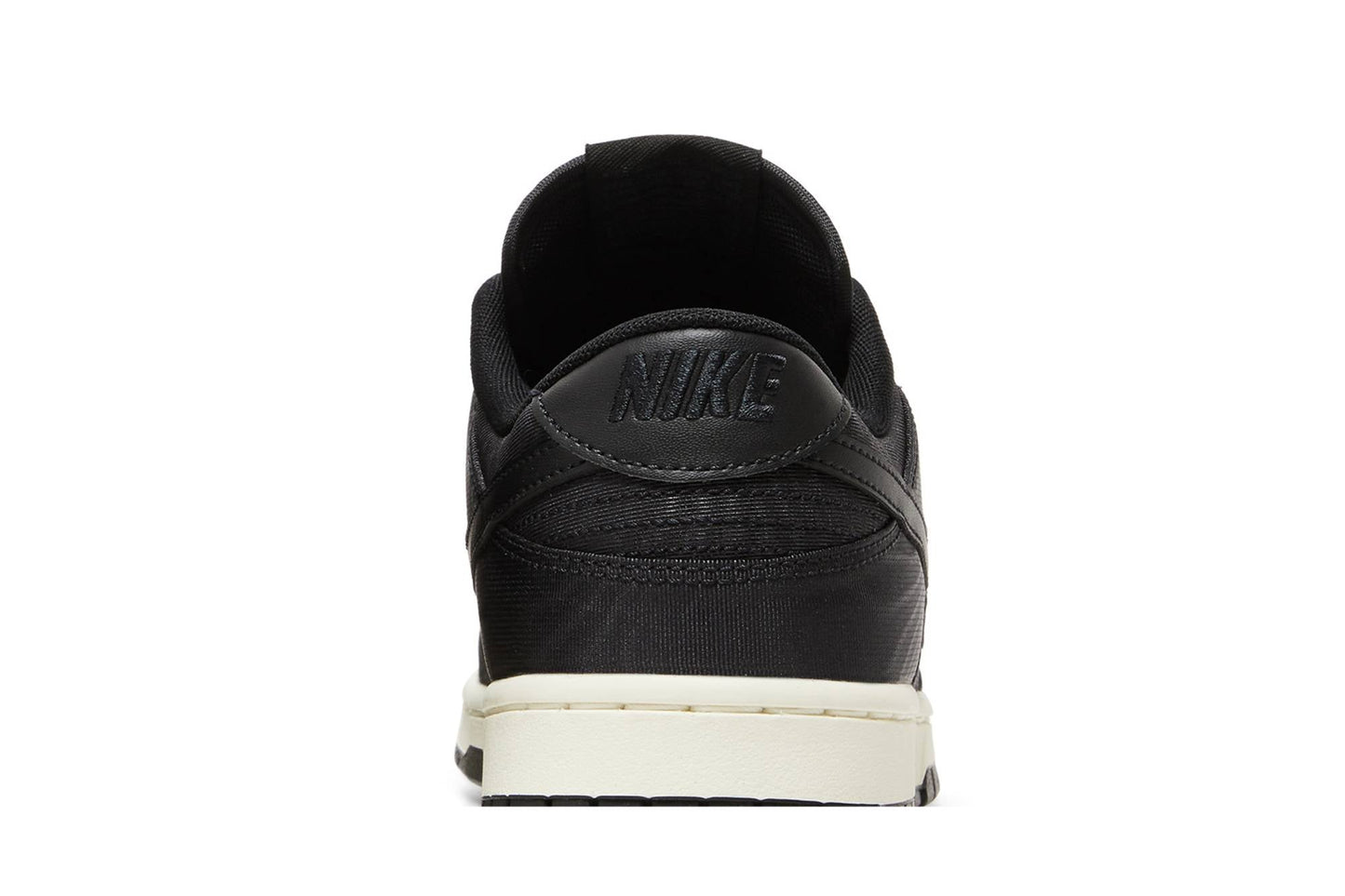Nike Dunk Low Black Canvas DV7211-001
